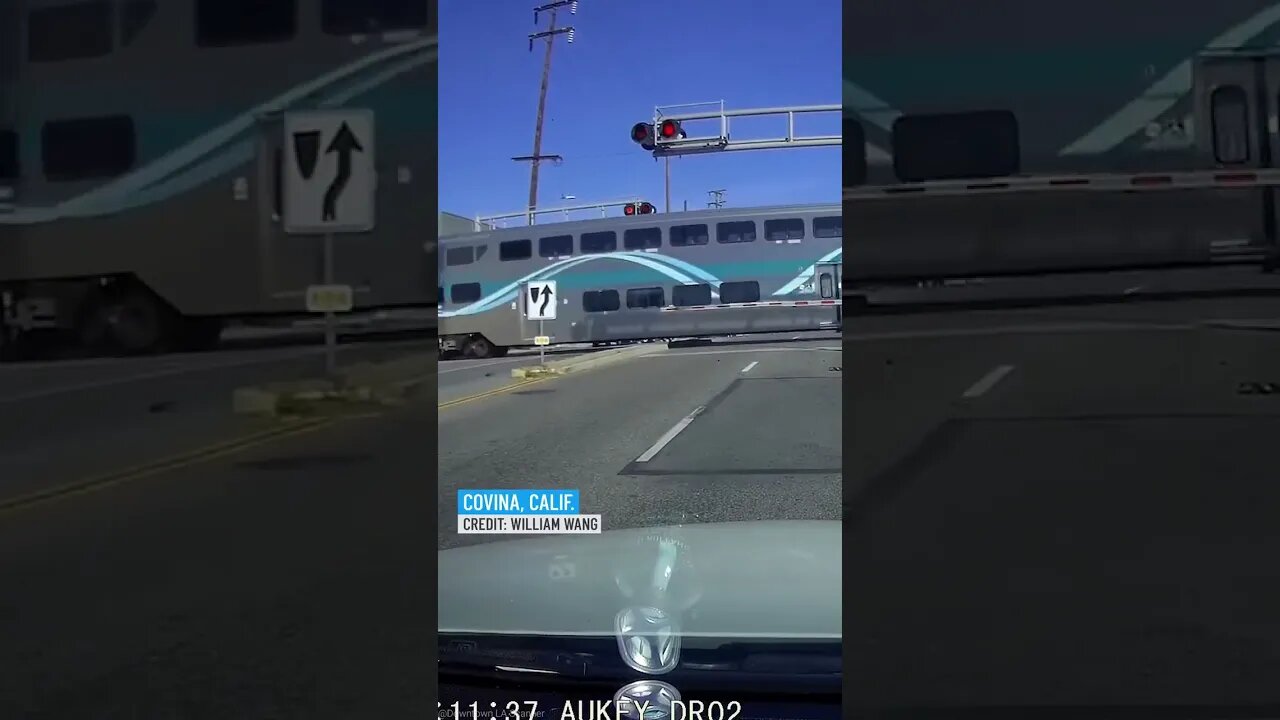 Train Vs Vehicle Crash