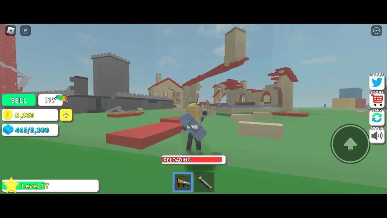 Destroying things on #roblox #destructionsimulator #destruction