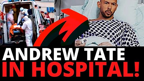 Adin Ross Reacts To Andrew Tate Being Rushed To The Hospital While In Custody