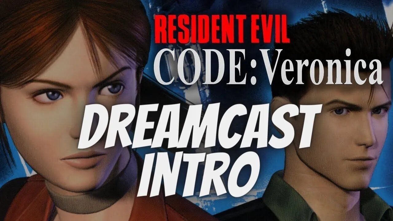 Resident Evil CODE: Veronica INTRO (Dreamcast Version)