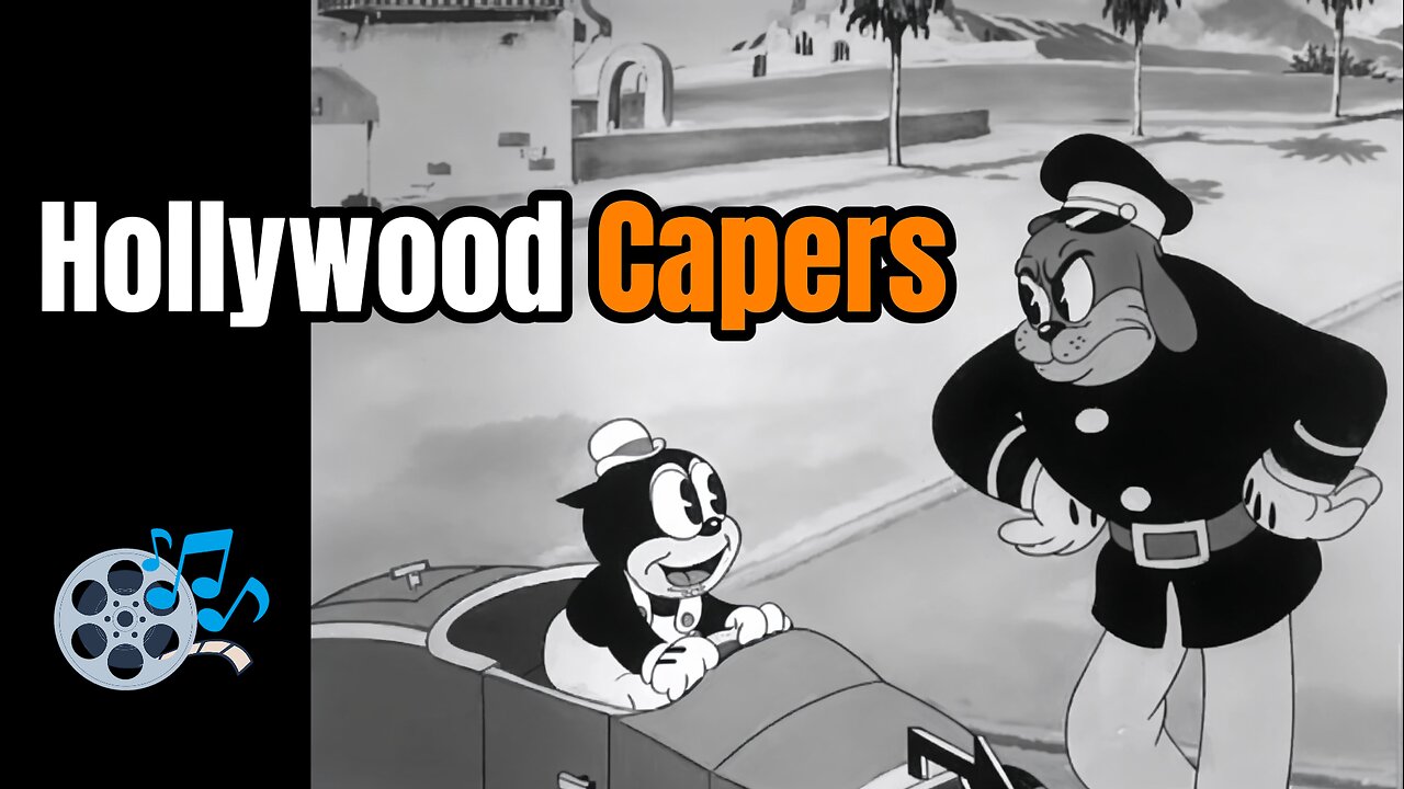 Hollywood Capers - 1935 (HD) | Looney Tunes