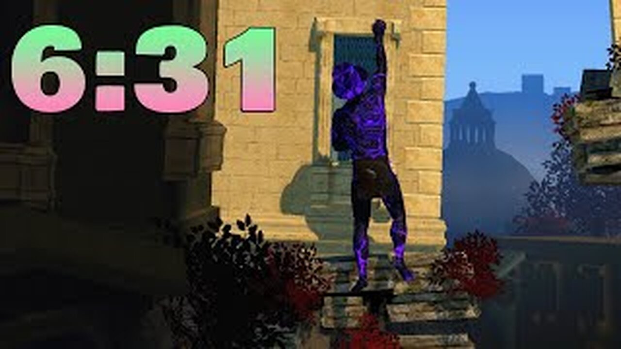 [OLD WR] A Difficult Game About ClimbingSpeedrun in 6:31