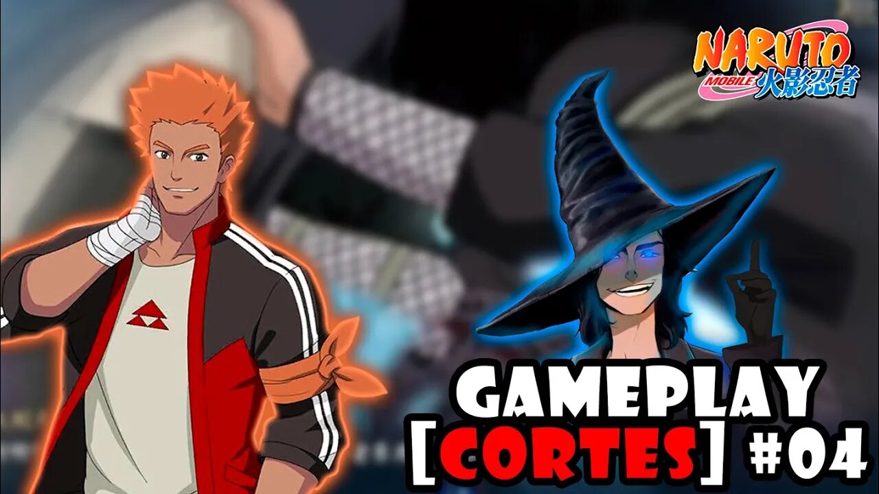 NARUTO ONLINE MOBILE 2023 - GAMEPLAY#04 [CORTES] #narutoonlinemobile2023 #tomoyosanbruxao #cortes