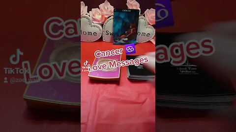 Cancer Love Messages #shorts