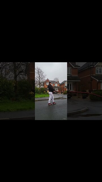 Bullwhip cracking girl next door #shorts