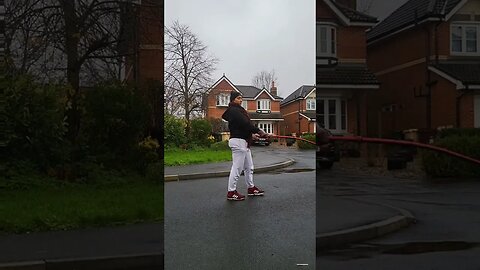 Bullwhip cracking girl next door #shorts