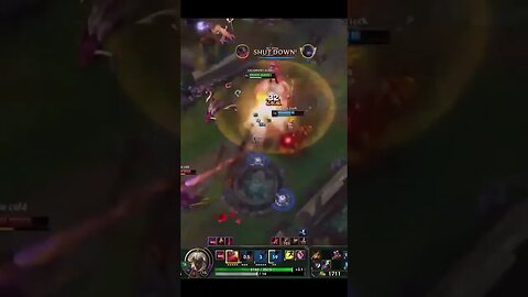 Healing in S12 - brokenblade - League of Legends #shorts