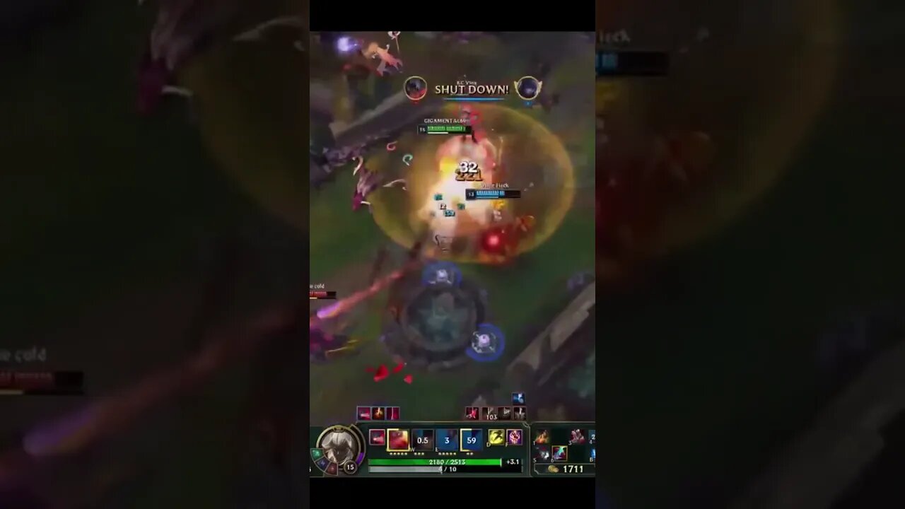 Healing in S12 - brokenblade - League of Legends #shorts