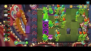 PvZ 2 - Backyard Big Top Act II - Level 7