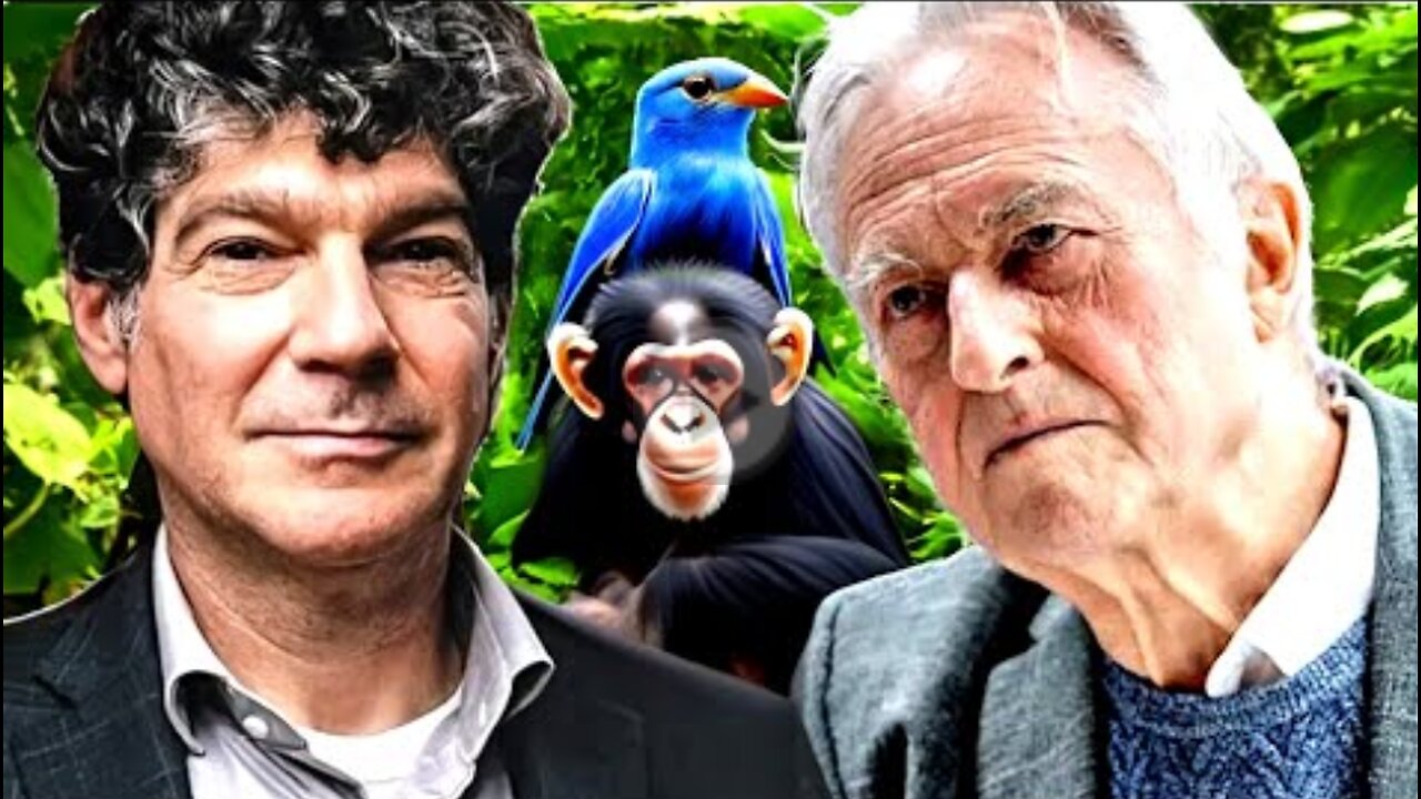 RICHARD DAWKINS vs BRET WEINSTEIN for the FIRST TIME EVER! EVOLUTION, BIOLOGY, SCIENCE!