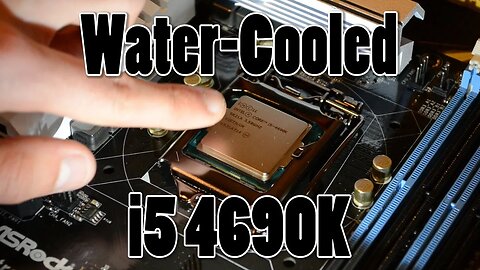 Meet Our First Water-Cooled PC