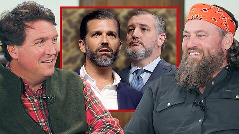 Willie Robertson’s Wild Duck Hunting Story With Don Jr. and Ted Cruz