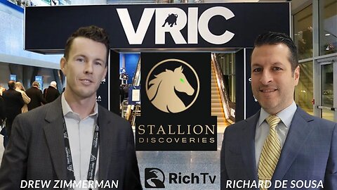 Stallion Discoveries Corp. (TSX-V: STUD; OTCQB: SLLGF) | CEO Drew Zimmerman | RICH TV LIVE PODCAST