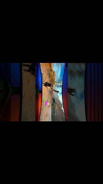 Forspoken on a LG 45” UltraGear OLED! Full video on my channel #gamingsetup #gaming #forspoken