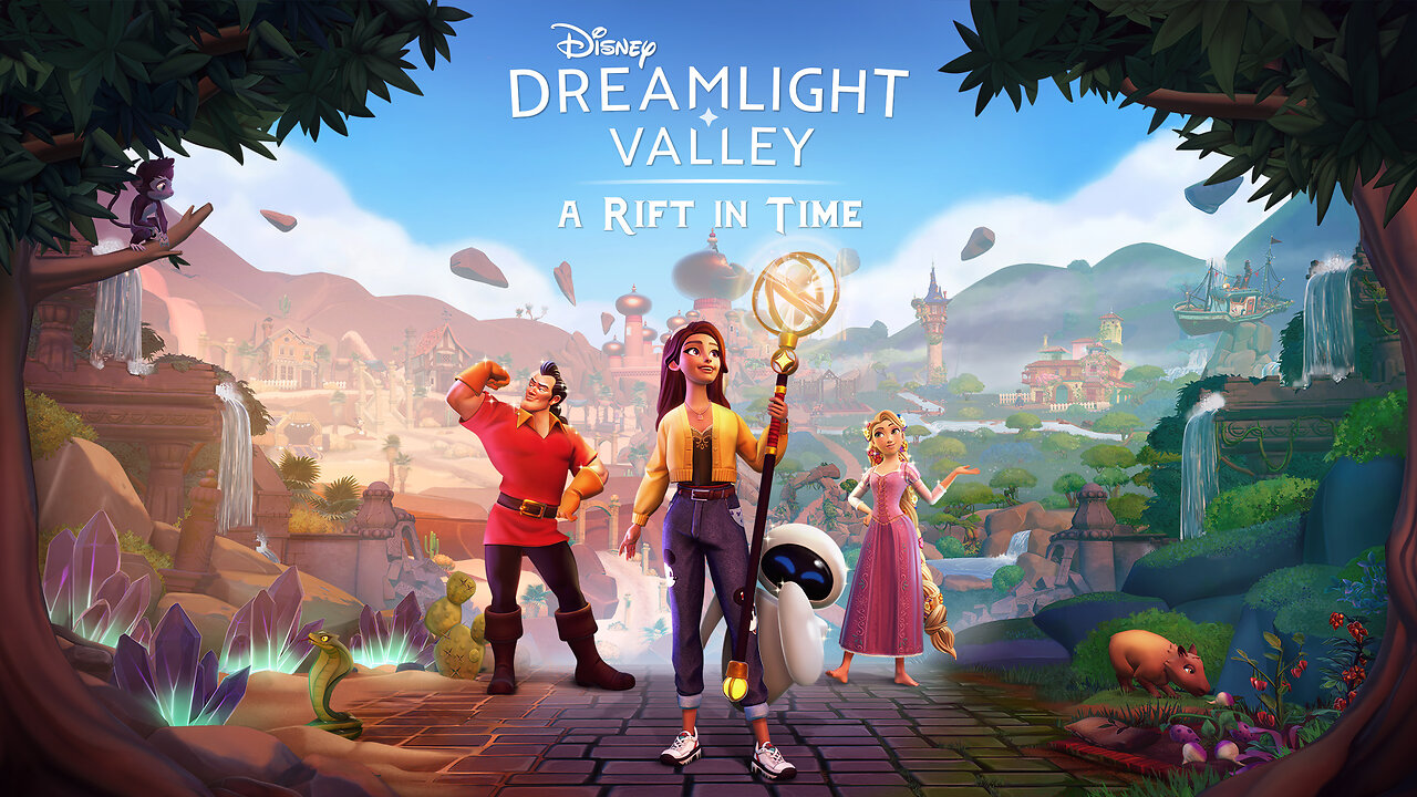 Disney's Dreamlight Valley Gameplay: A New Directive