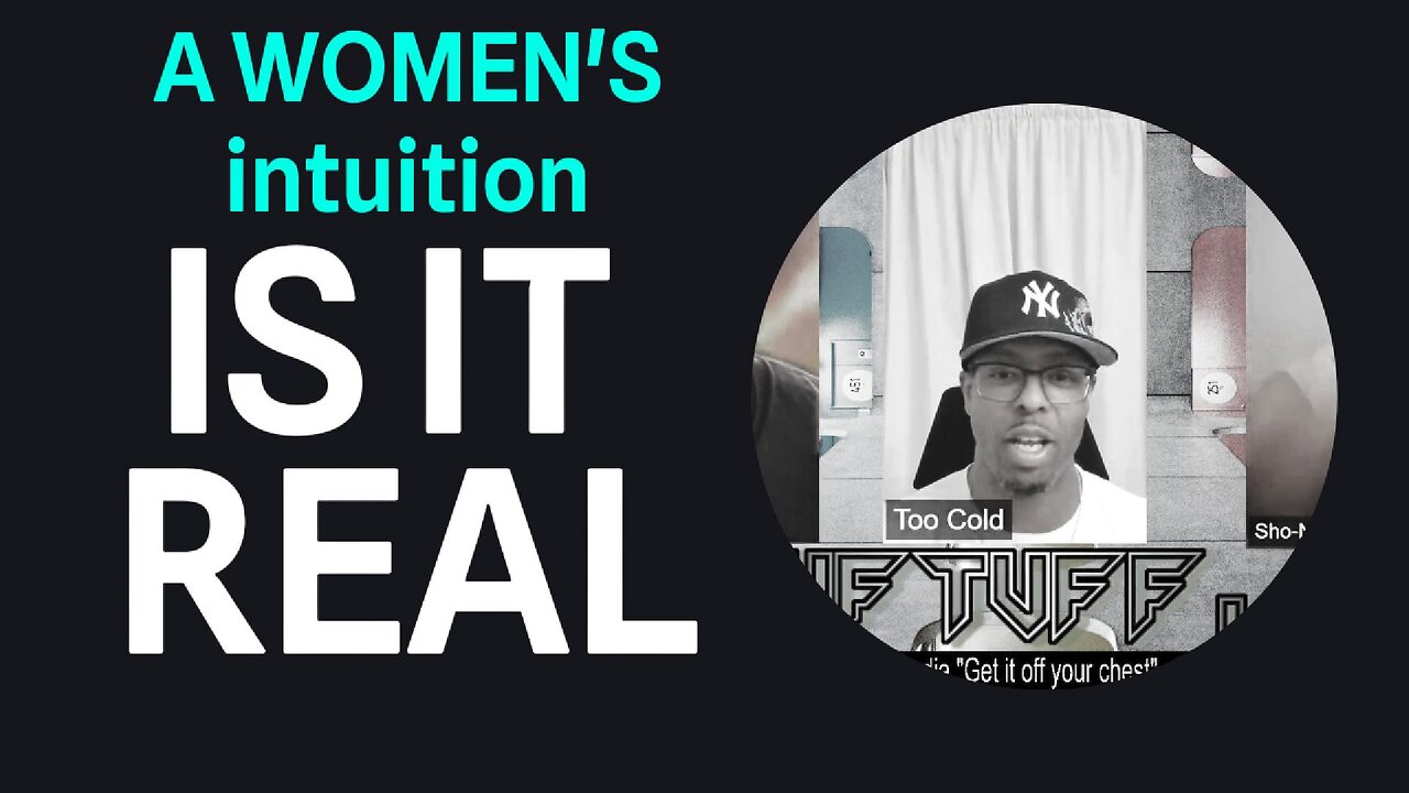 A Woman's intuition, is it real? #gioycm