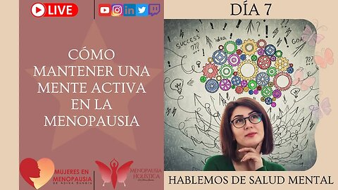 Cómo mantener una mente activa en la menopausia | Mujeres en Menopausia