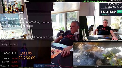 OUR FRIEND HASH HAS BEEN TEXTING ME FROM THE EARTHQUAKE ZONE