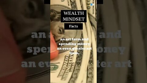 A WEALTH MINDSET MAKES SAVING MONEY AN... #shorts