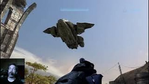 Halo 3 Gameplay with webcam