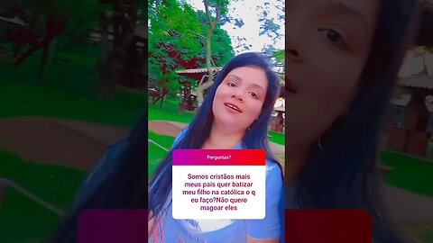 Não batizamos recém nascidos!