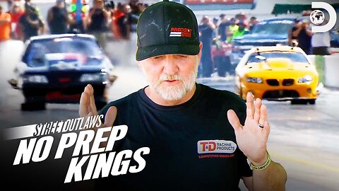 Jeff Lutz's Car Malfunctions! Street Outlaws No Prep Kings