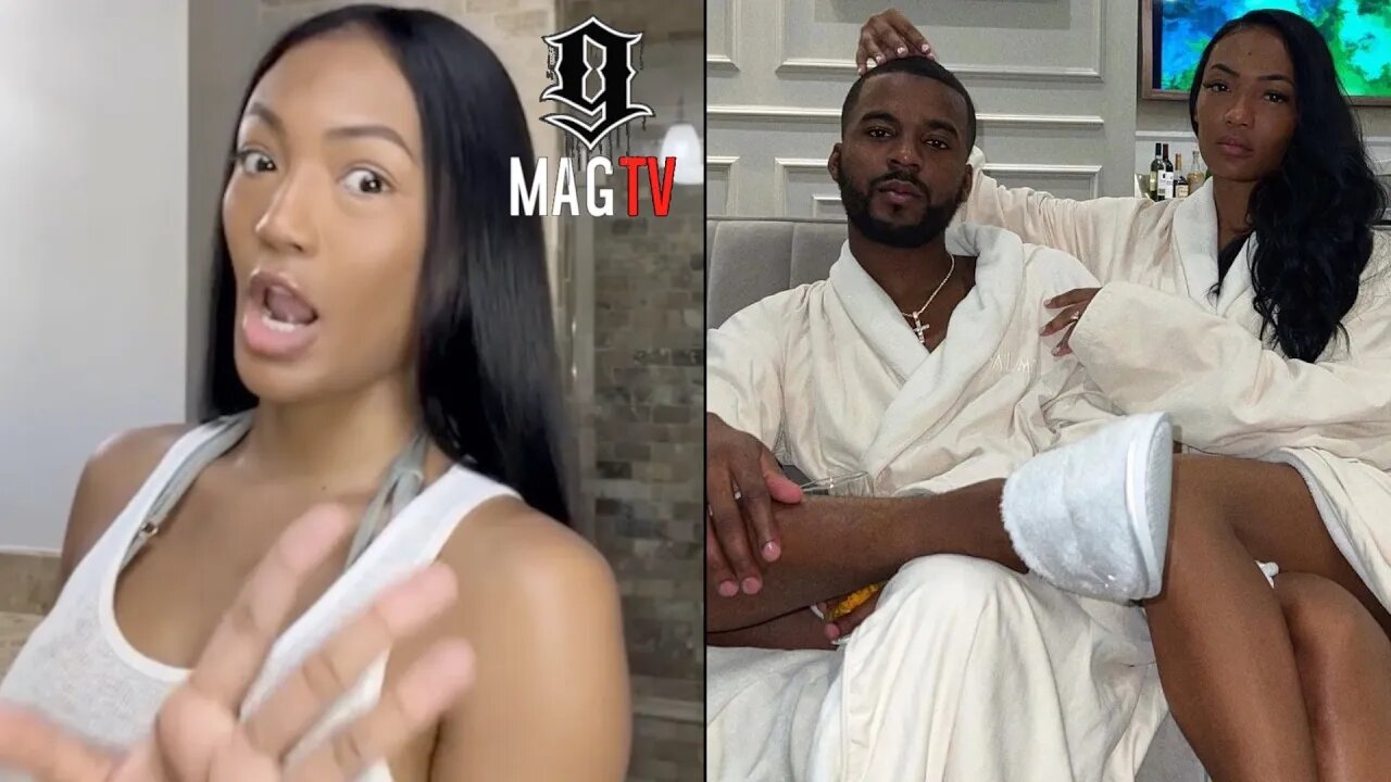 Falynn Pina On Refusing To Let Housewives Show Interfere With Her & Jaylan Banks Relationship! 🤫