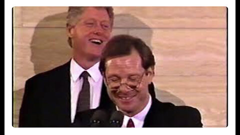 Creative Artists Agency CAA Bill Clinton Speech - Micheal Ovitz Introduction - 1993