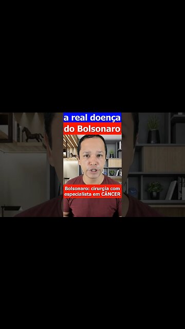 Nova cirurgia do Bolsonaro