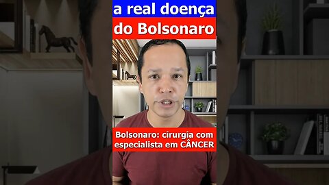 Nova cirurgia do Bolsonaro