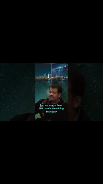 Why the southern hemisphere has a great view of the milky way? Joe Rogan & Neil Degrasse Tyson