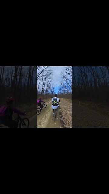 Insta360 x3 Sky Swap - Riding together - emtb | #shorts