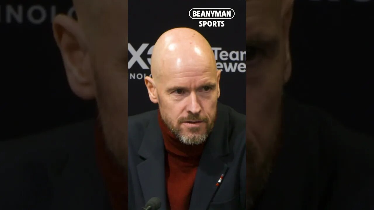 'It's good to reach the final but it’s about WINNING the final!' | Erik ten Hag