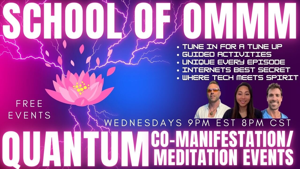 SCHOOL OF OM "KNOW THY SELF" 5/8/24