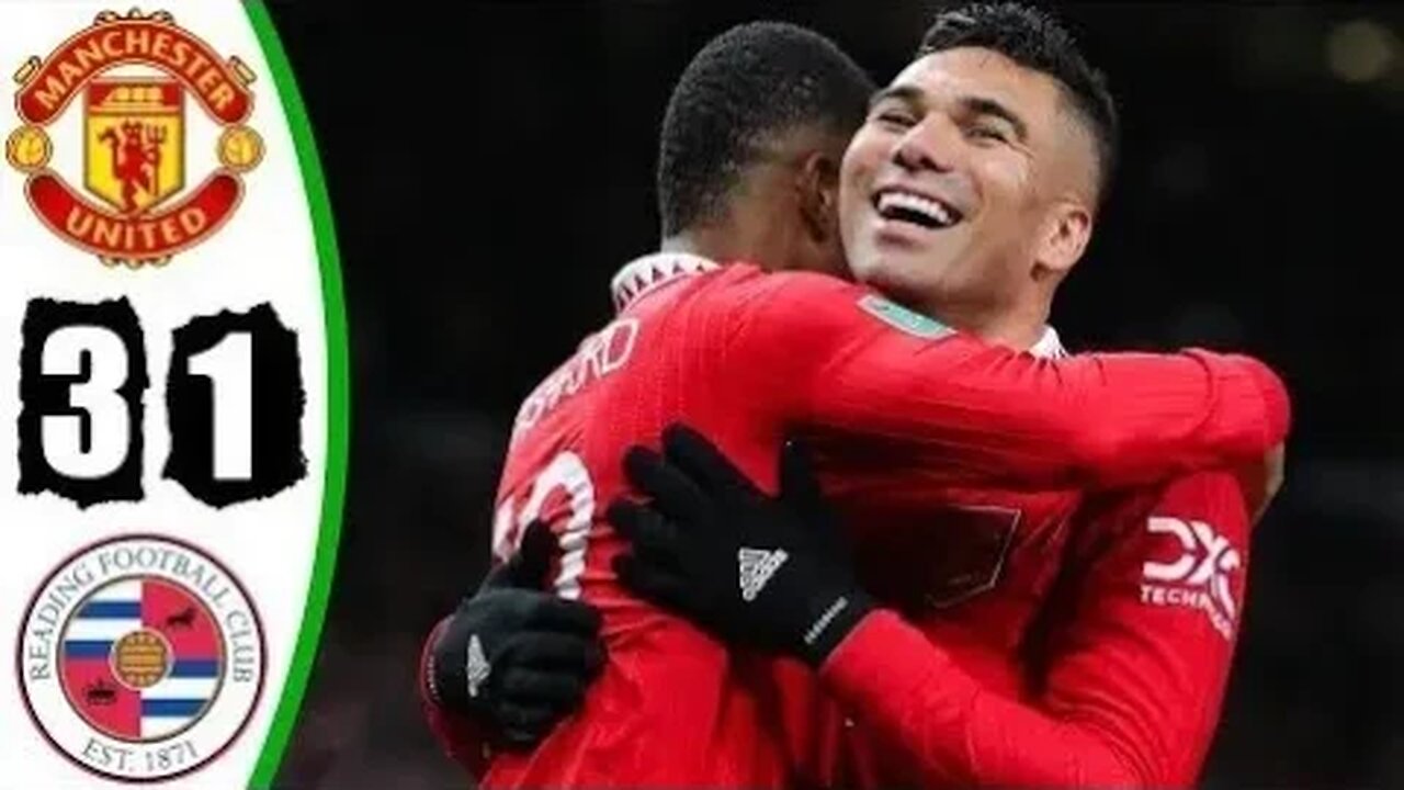 Manchester United vs Reading 3−1 All Goals Highlights & Extеndеd Hіghlіghts 2023