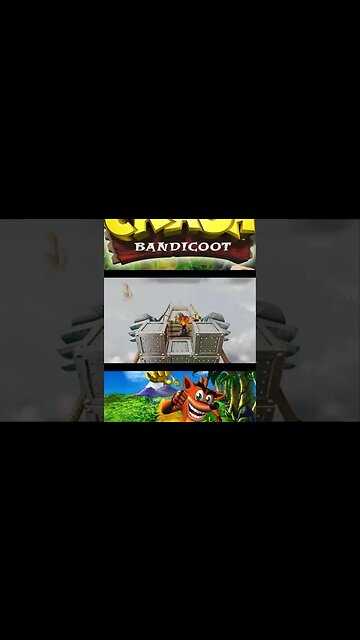 CRASH BANDICOOT #124 - #shorts