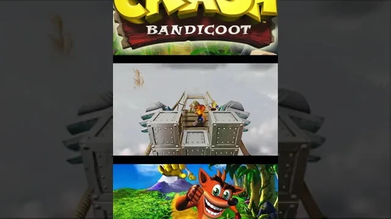 CRASH BANDICOOT #124 - #shorts