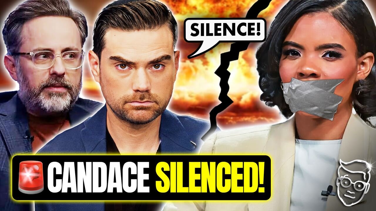 🚨 PANIC: Daily Wire SILENCES Candace Owens With GAG Order After Challenging Ben Shapiro to Debate!?