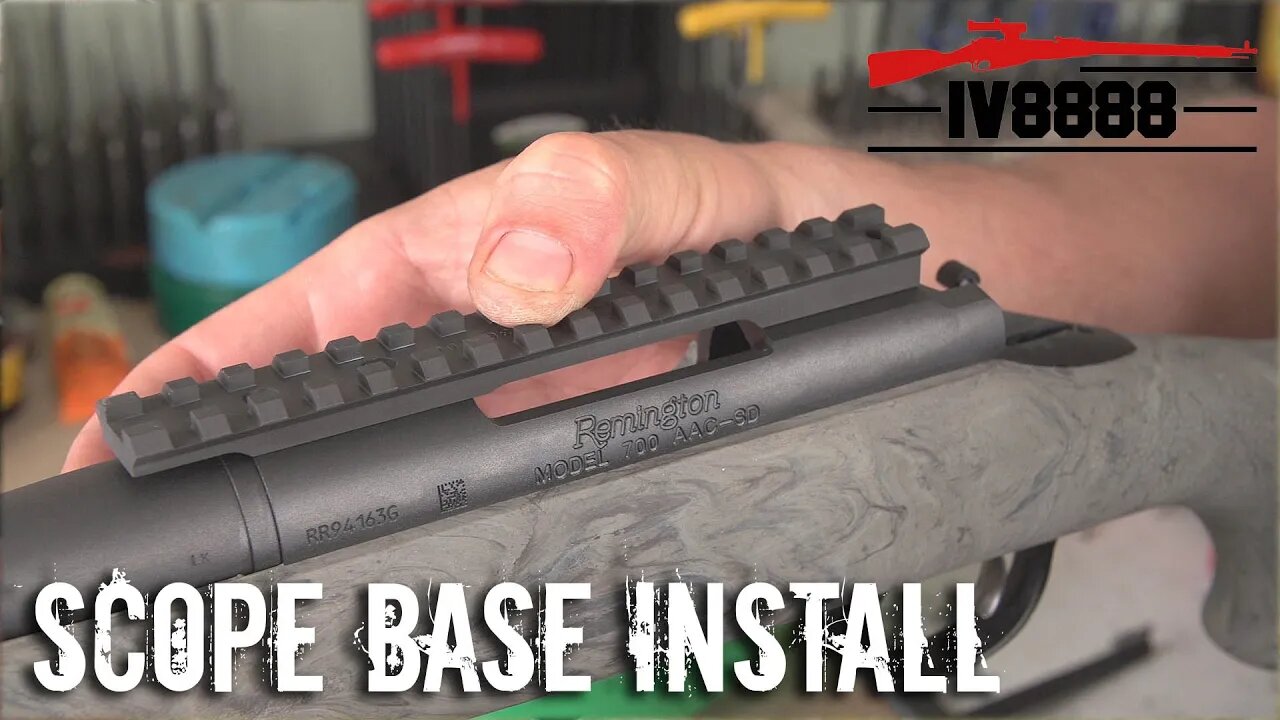 How to Install a Rifle Scope Base