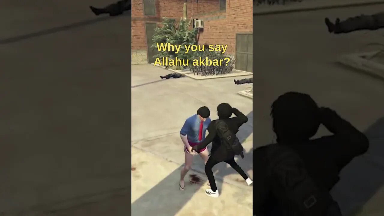 Don't Say Allahu Akbar | GTA 5 RP