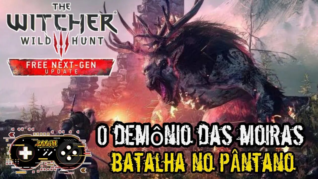 Enfrentando o Primeiro Demônio em The Witcher 3