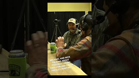 Theo Von & Caleb Presley going hunting with Bone Collector?