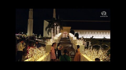 Meet Latter-day Saints as their Manila temple lights up for Christmas