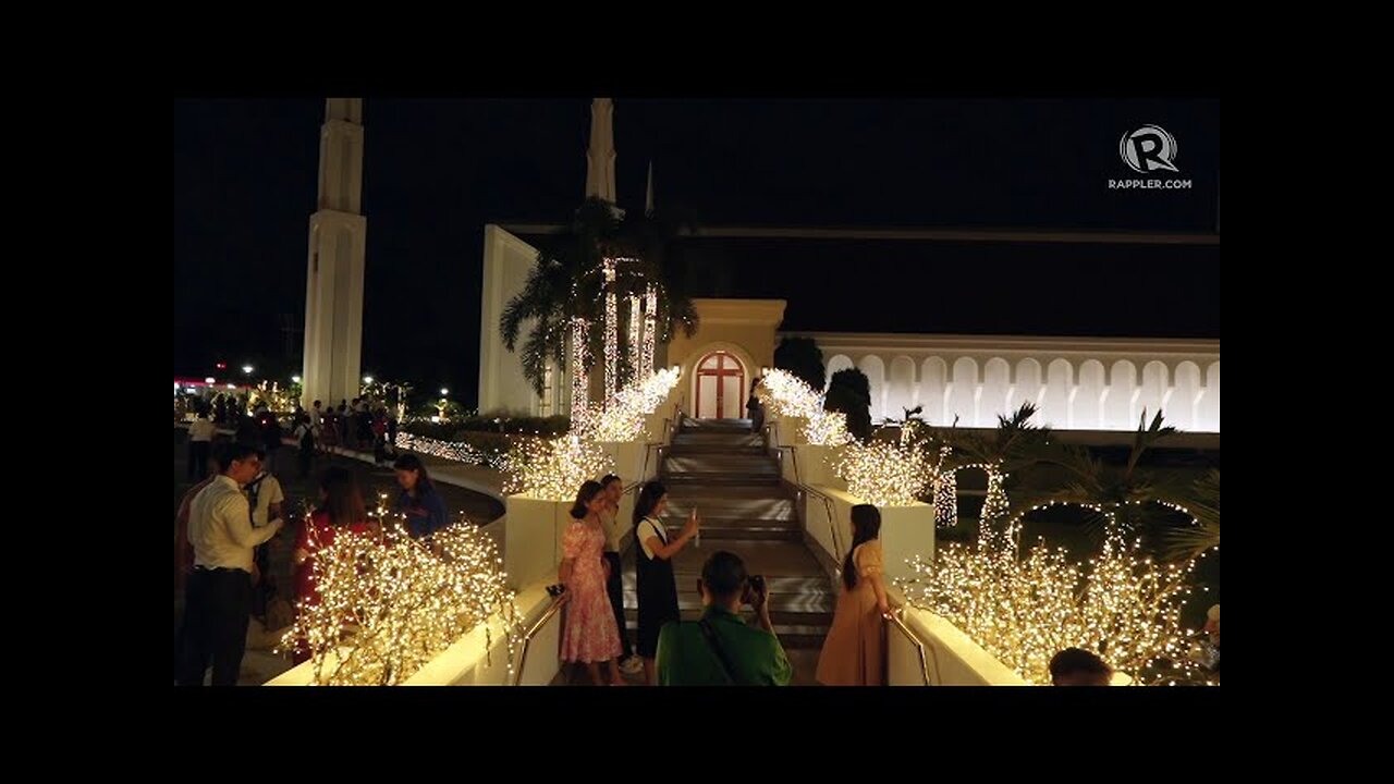 Meet Latter-day Saints as their Manila temple lights up for Christmas