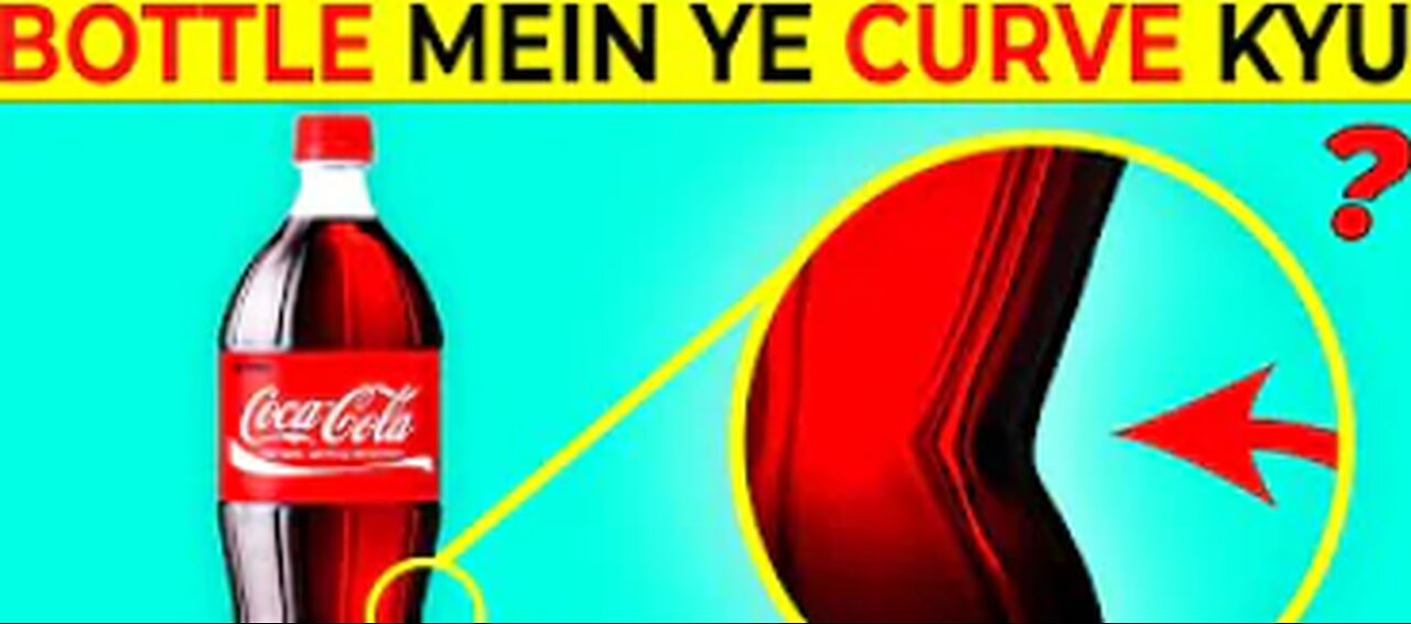 Why Bottles Have This Bend_ _ It's Fact