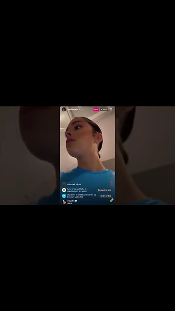 MALU TREVEJO IG LIVE: Malu In A Short Live Shows Off Her Makeup (27-01-23)