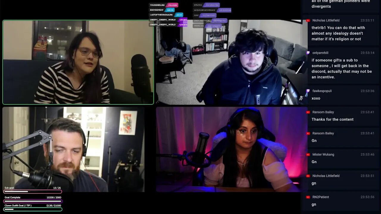 Debate Night: Deepfake Pr0nz, IP, Education, Social Engineering and More