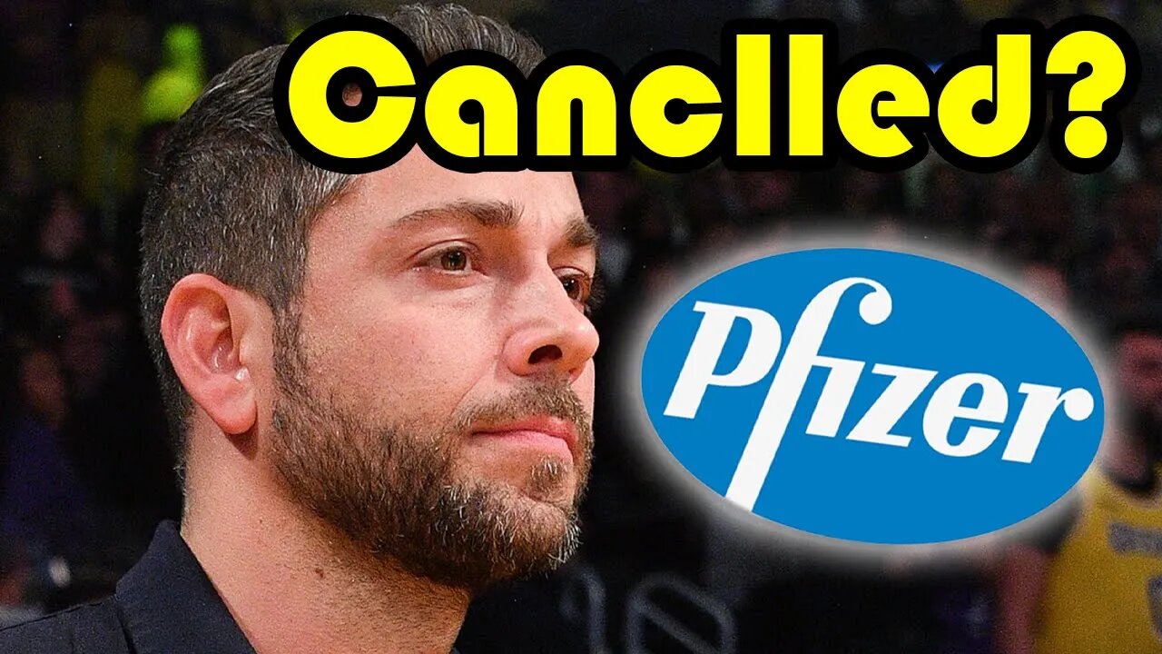 Why Is He Being Cancelled? Pfizer SIMPS!