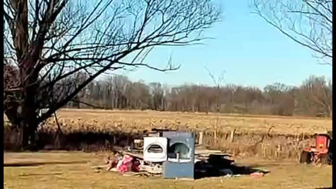 ￼ 2 pounds of Tannerite versus washing machine