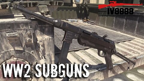 WW2 Subguns at Drive Tanks
